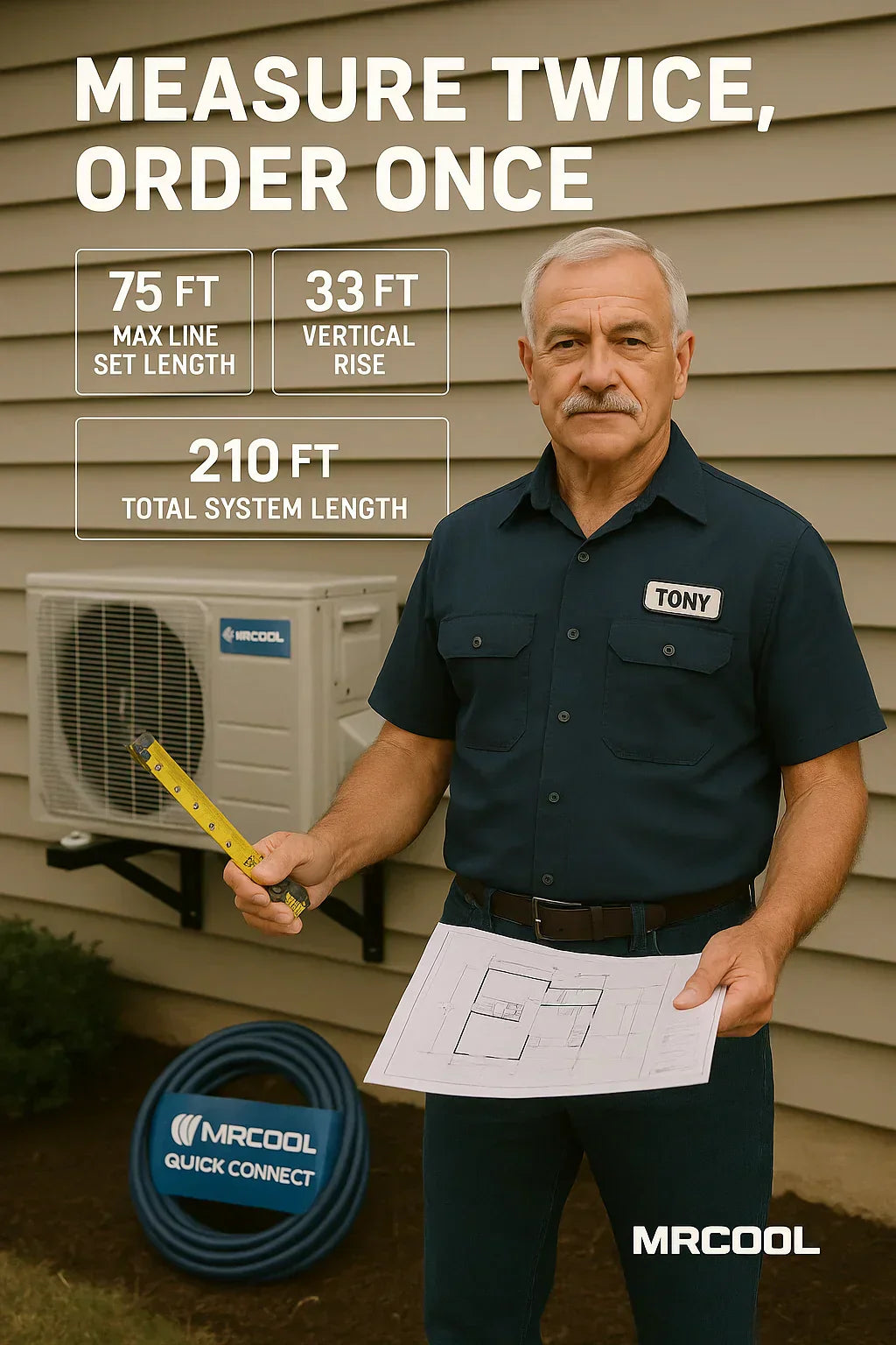 Understanding Line Sets and Extensions for Multi-Zone MRCOOL Installs