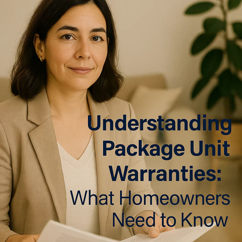 Understanding Package Unit Warranties: What Homeowners Need to Know