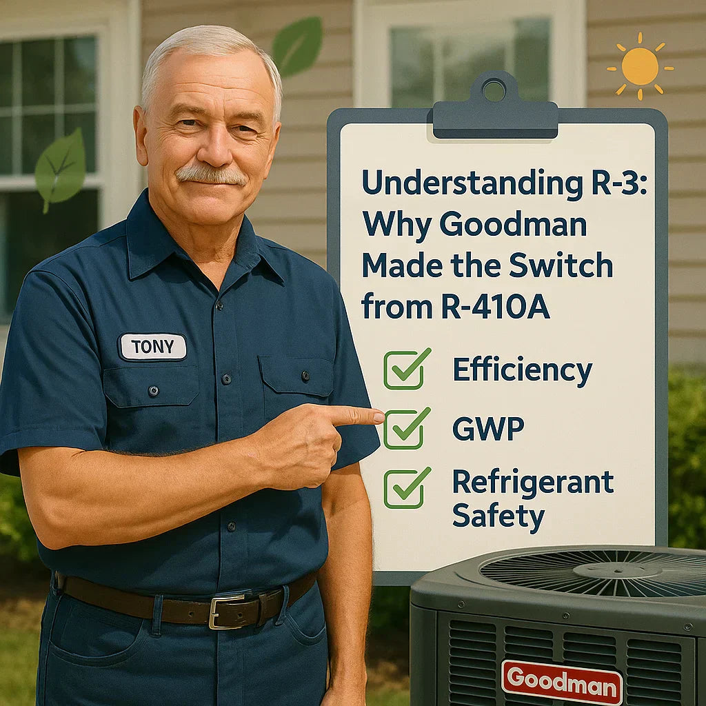 Understanding R-32 Why Goodman Made the Switch from R-410A