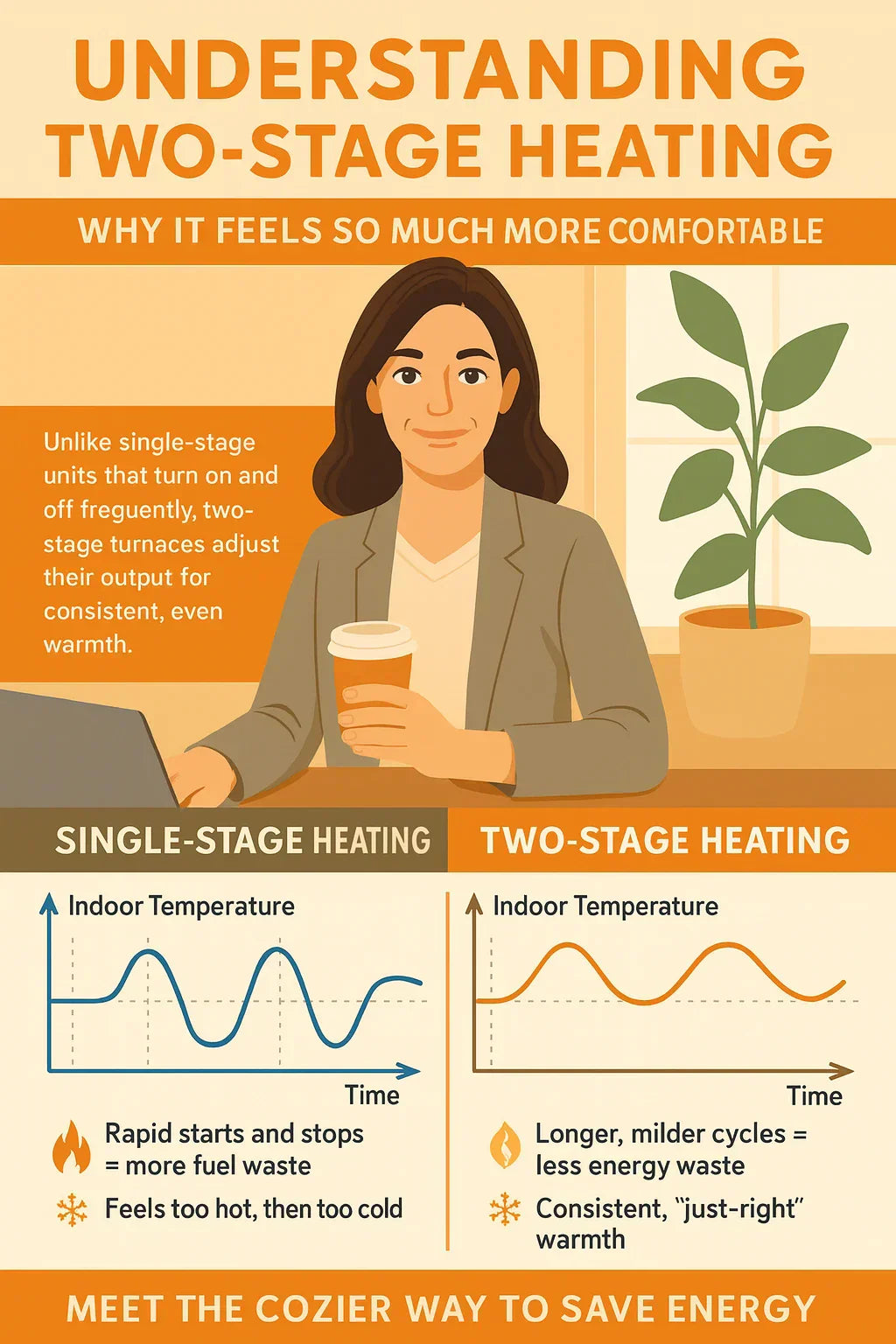 Understanding Two-Stage Heating — Why It Feels So Much More Comfortable