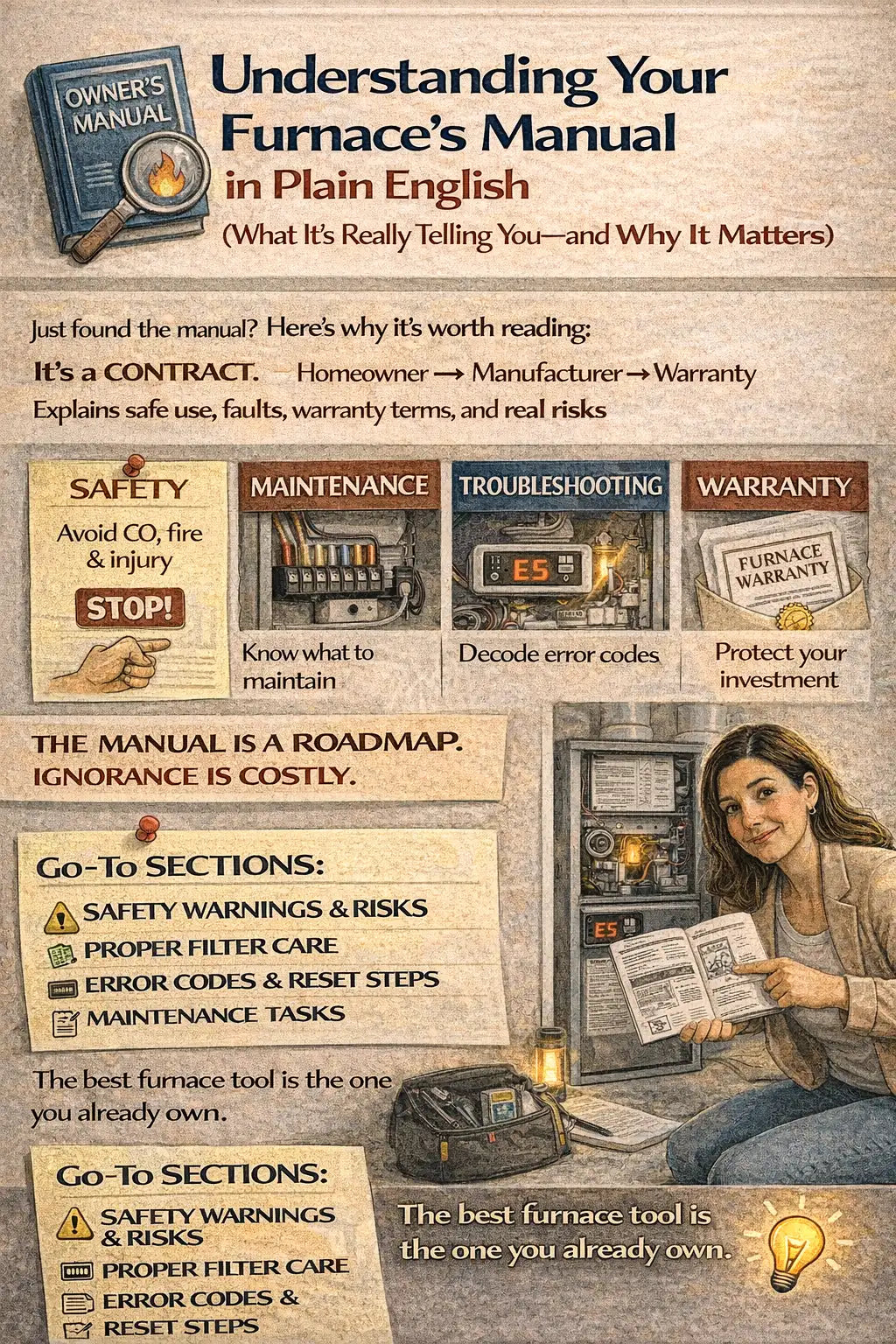 Understanding Your Furnace’s Manual in Plain English