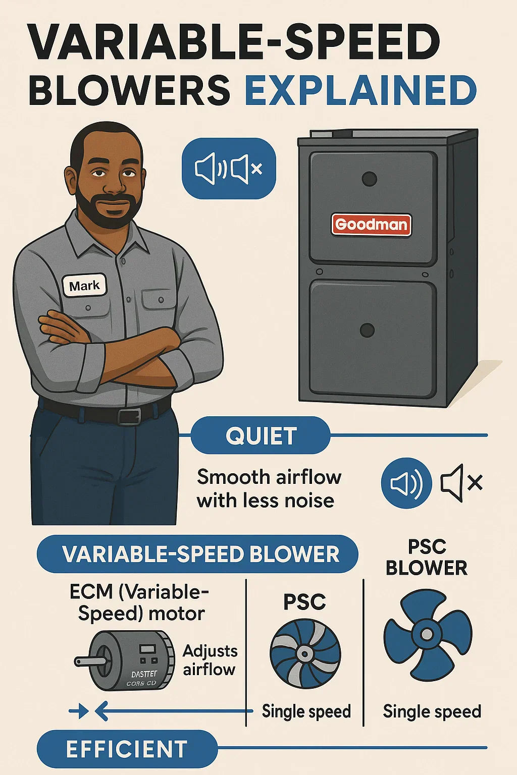 Variable-Speed Blowers Explained Quiet, Efficient, and Smart