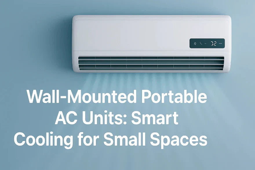Wall-Mounted Portable AC Units: Smart Cooling for Small Spaces