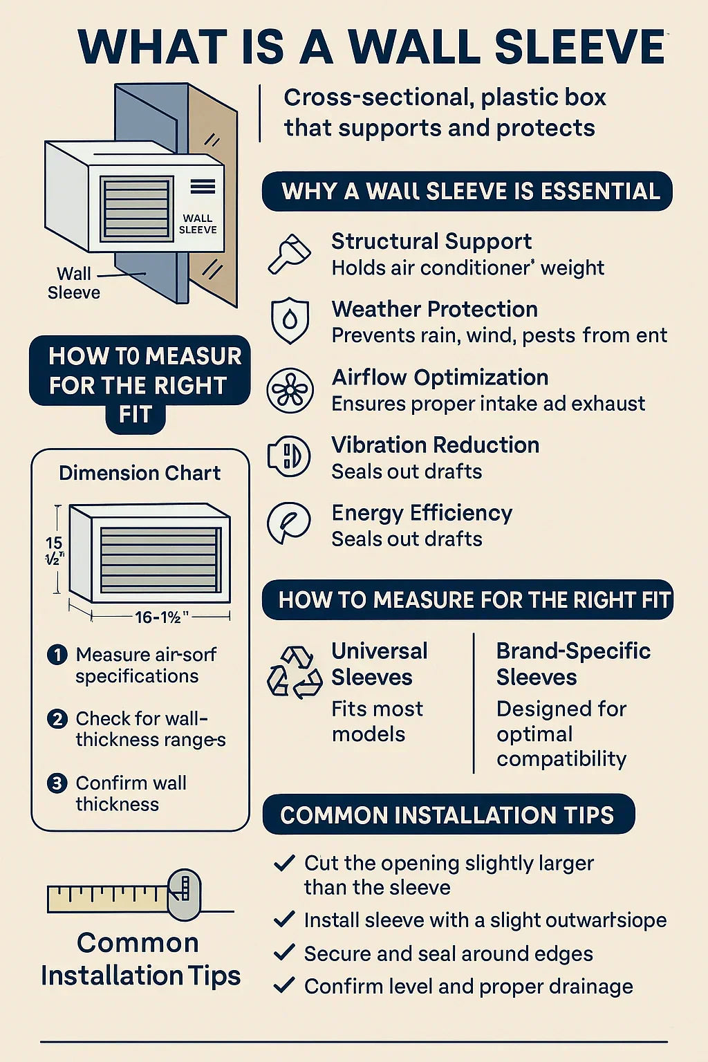 Wall Sleeve 101: Why You Need One (and How to Choose the Right Fit)