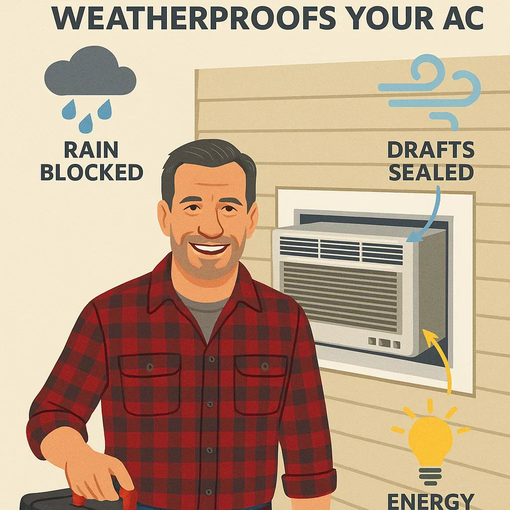 Weatherproofing Your Through-the-Wall AC How the Trim Kit Helps