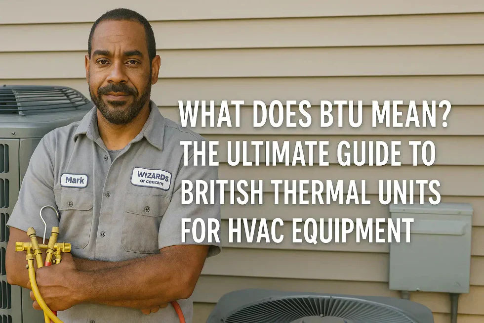 What Does BTU Mean? The Ultimate Guide to British Thermal Units for HVAC Equipment