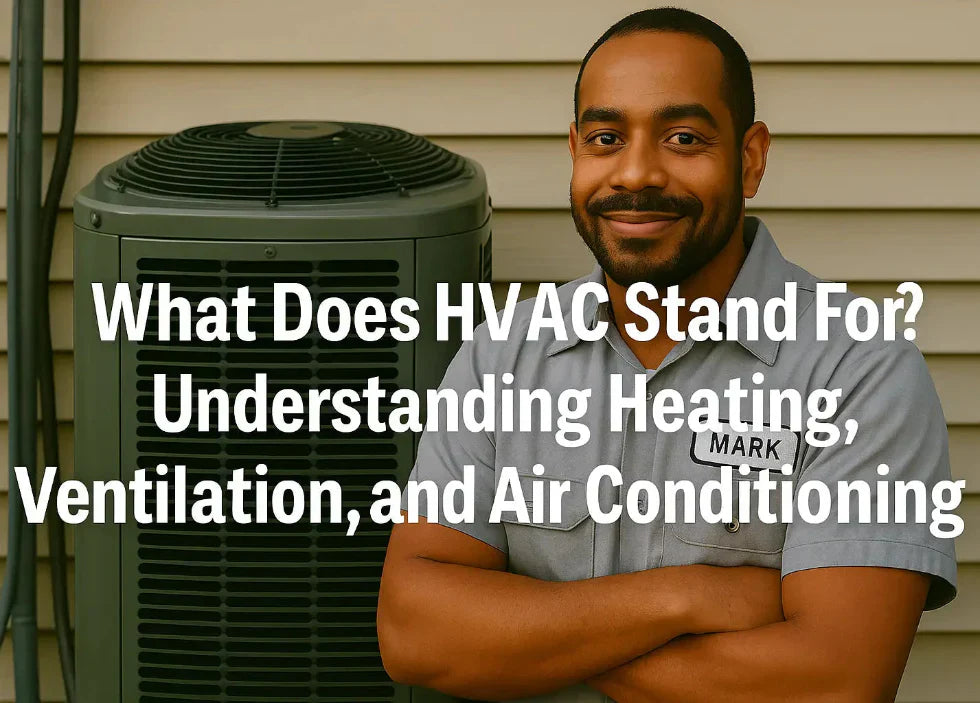 What Does HVAC Stand For? Understanding Heating, Ventilation, and Air Conditioning