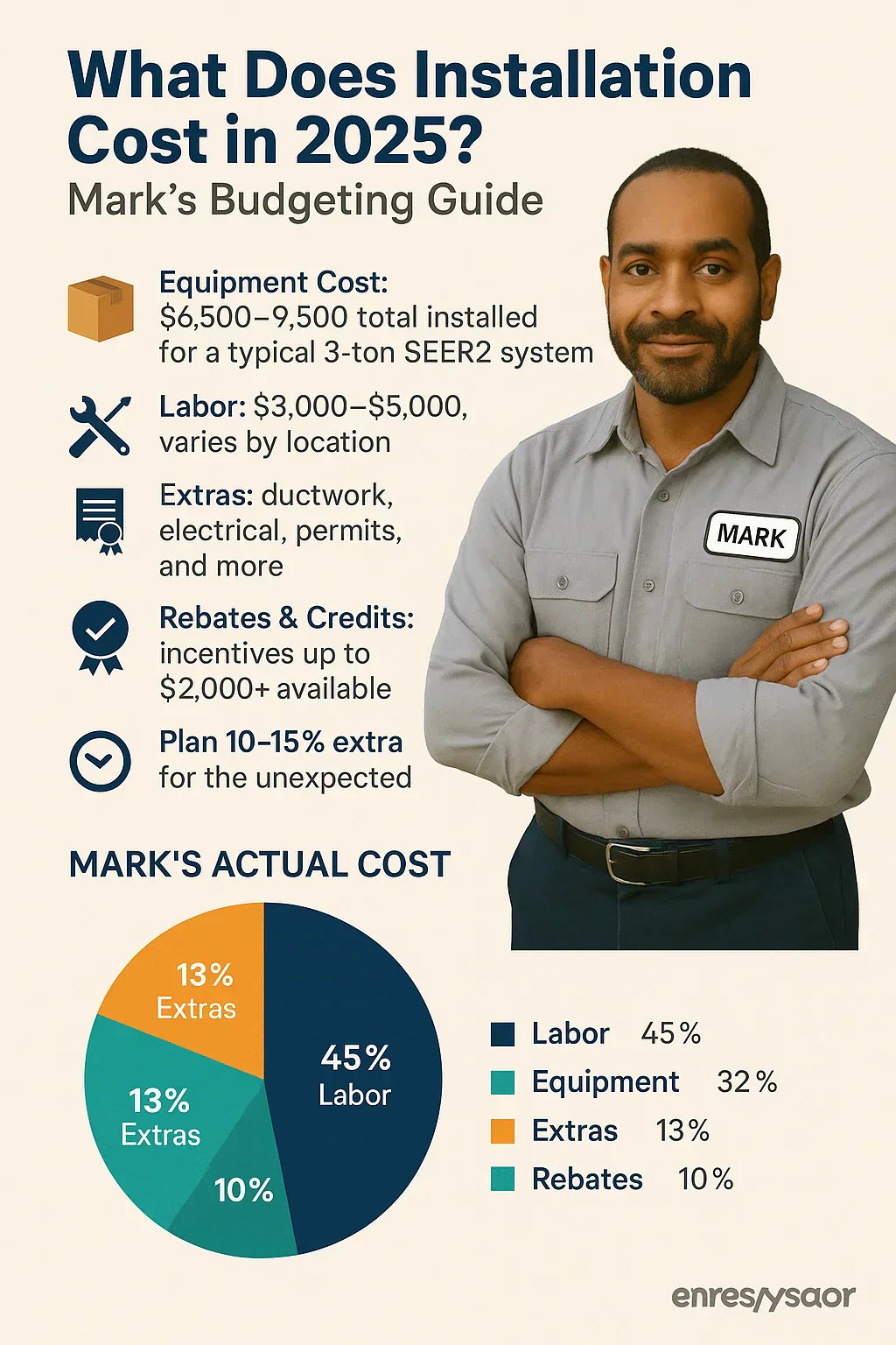 What Does Installation Cost in 2025 Mark’s Budgeting Guide