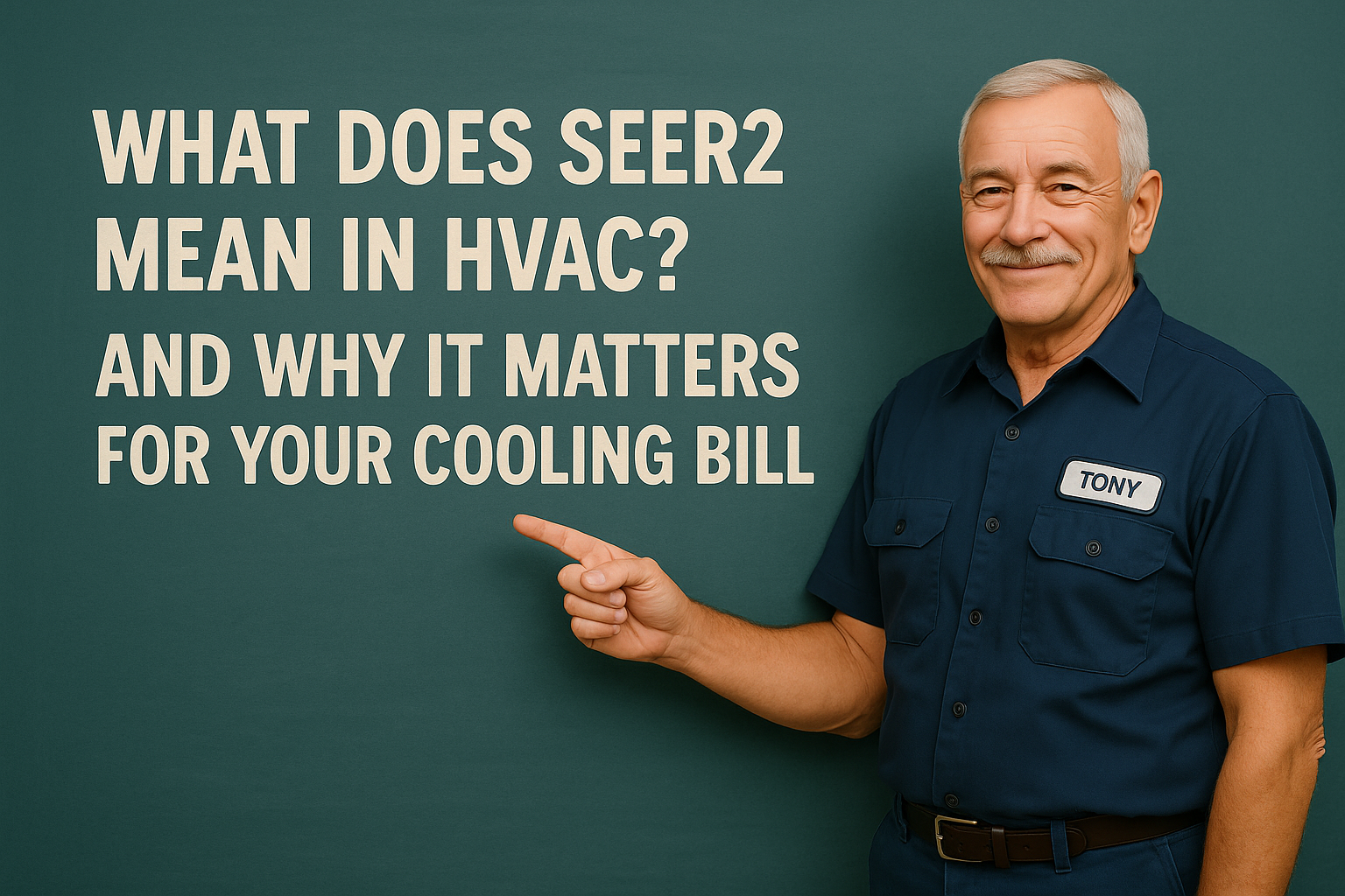 What Does SEER2 Mean in HVAC? And Why It Matters for Your Cooling Bill