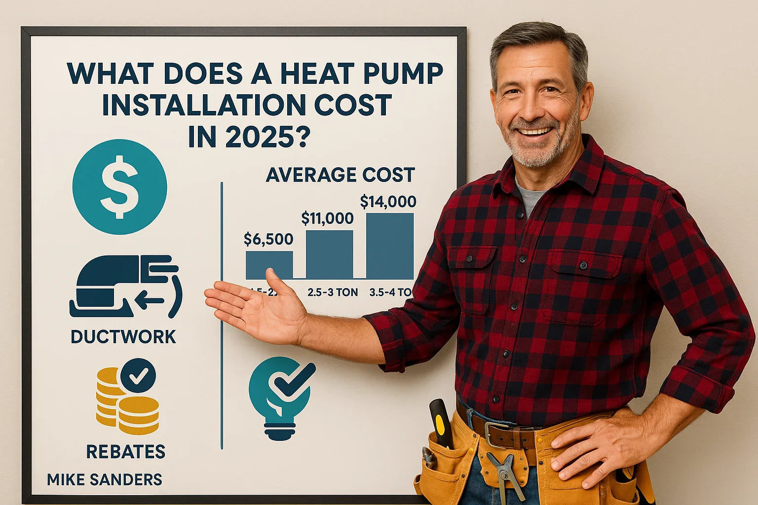 What Does a Heat Pump Installation Cost in 2025 Real-World Estimates & Tips