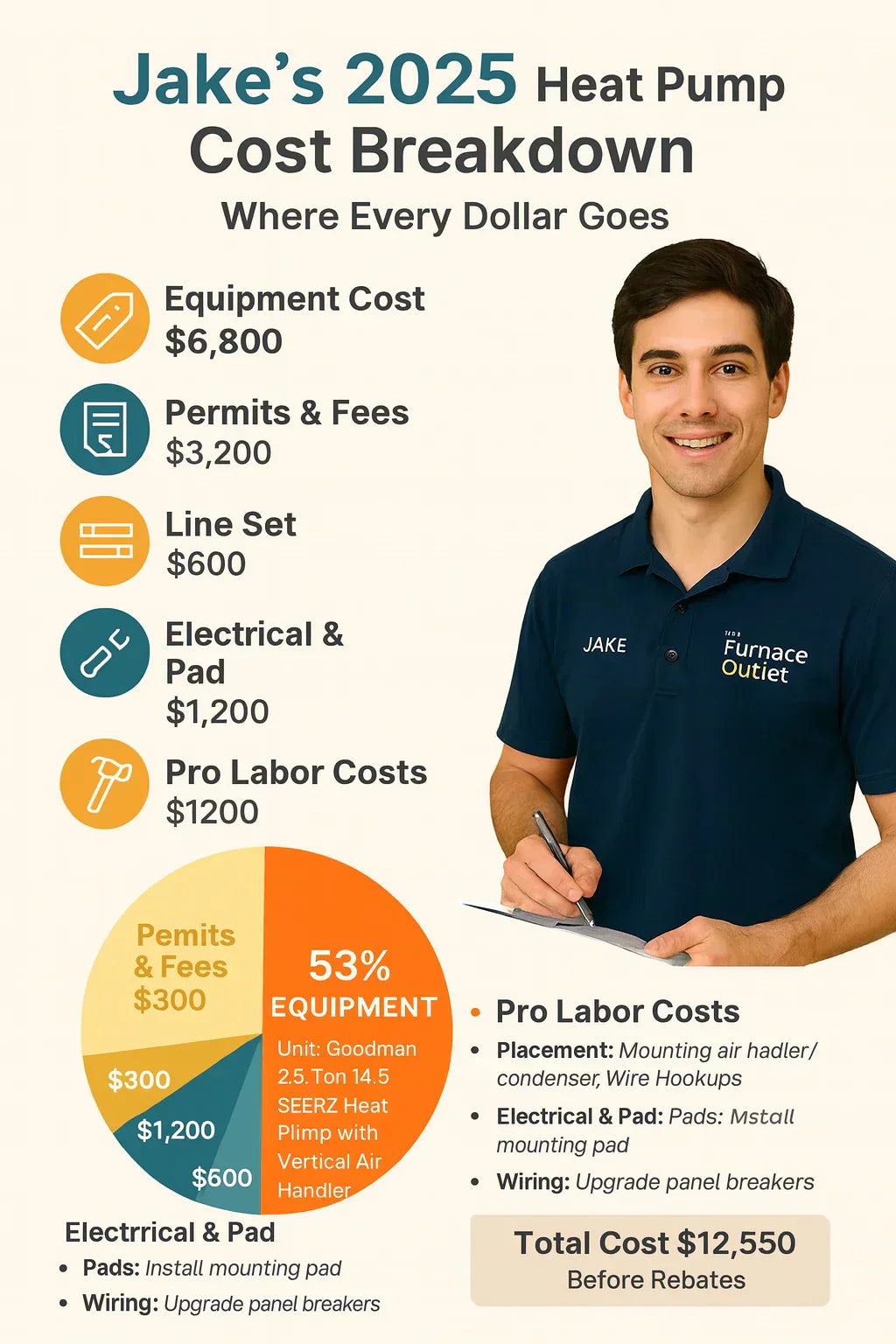 What Does a Heat Pump Installation Cost in 2025 Real-World Estimates & Tips