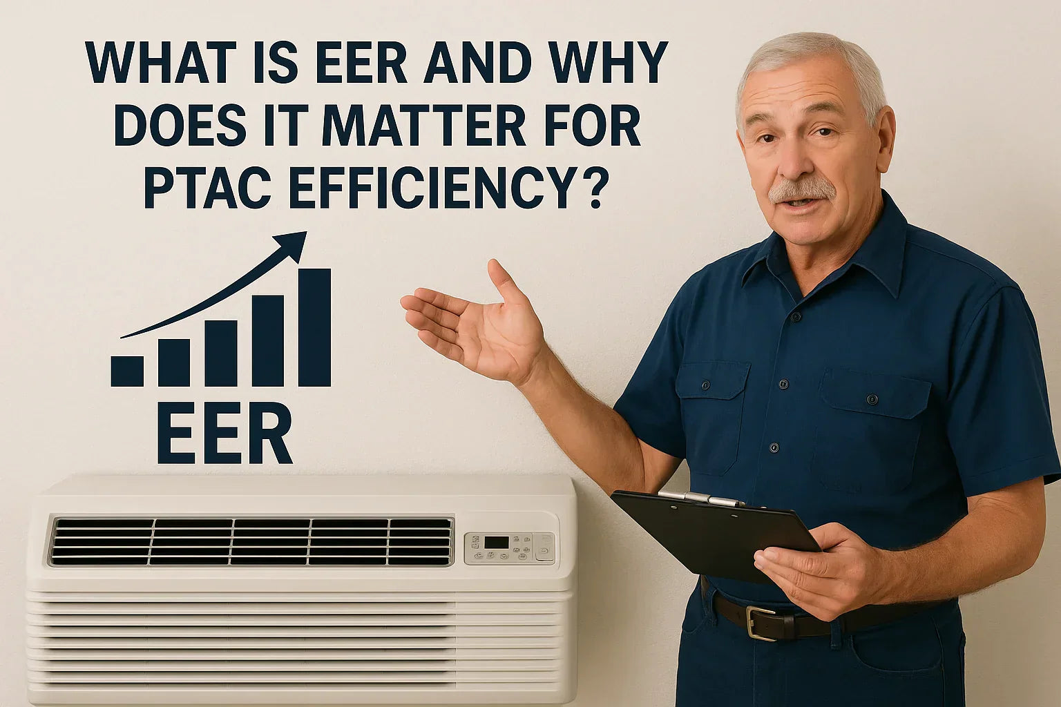What Is EER and Why Does It Matter for PTAC Efficiency