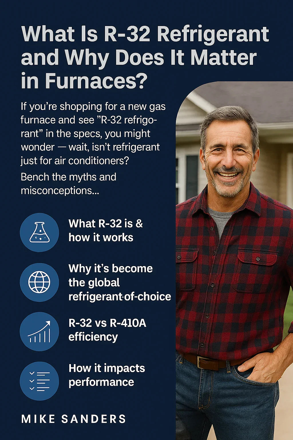 What Is R-32 Refrigerant and Why Does It Matter in Furnaces