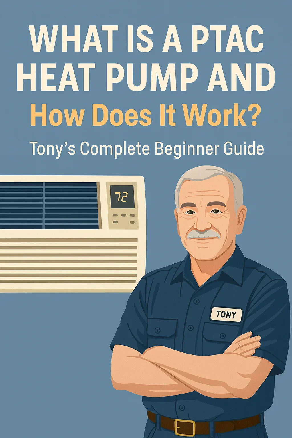 What Is a PTAC Heat Pump and How Does It Work Tony’s Complete Beginner Guide