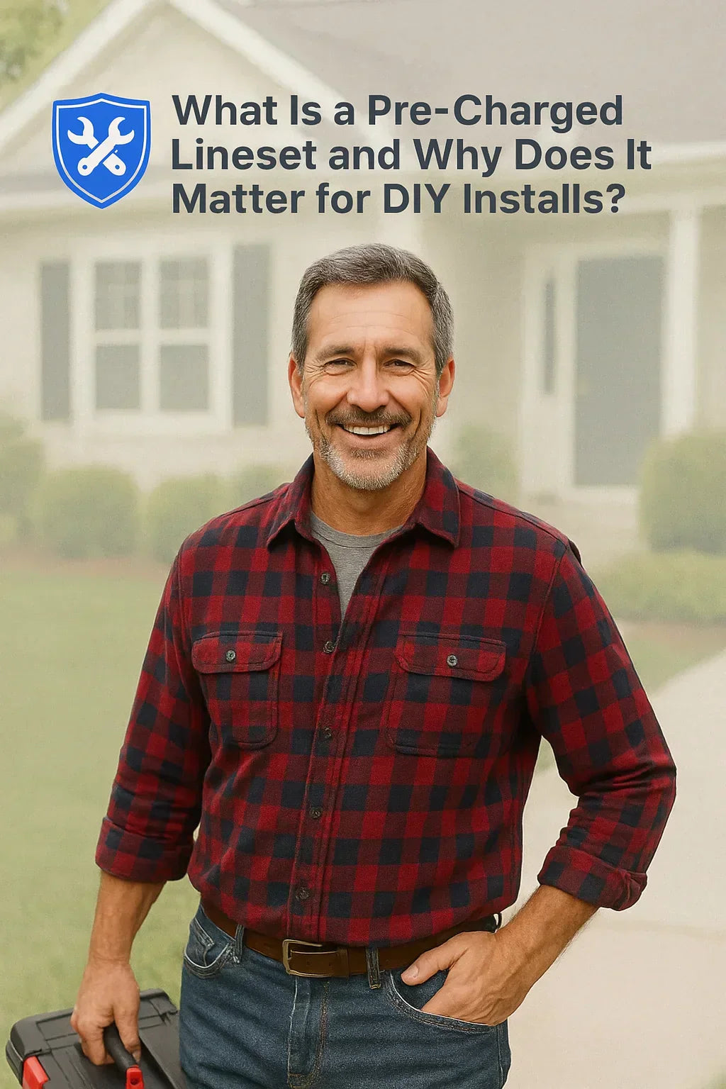 What Is a Pre‑Charged Lineset and Why Does It Matter for DIY Installs?