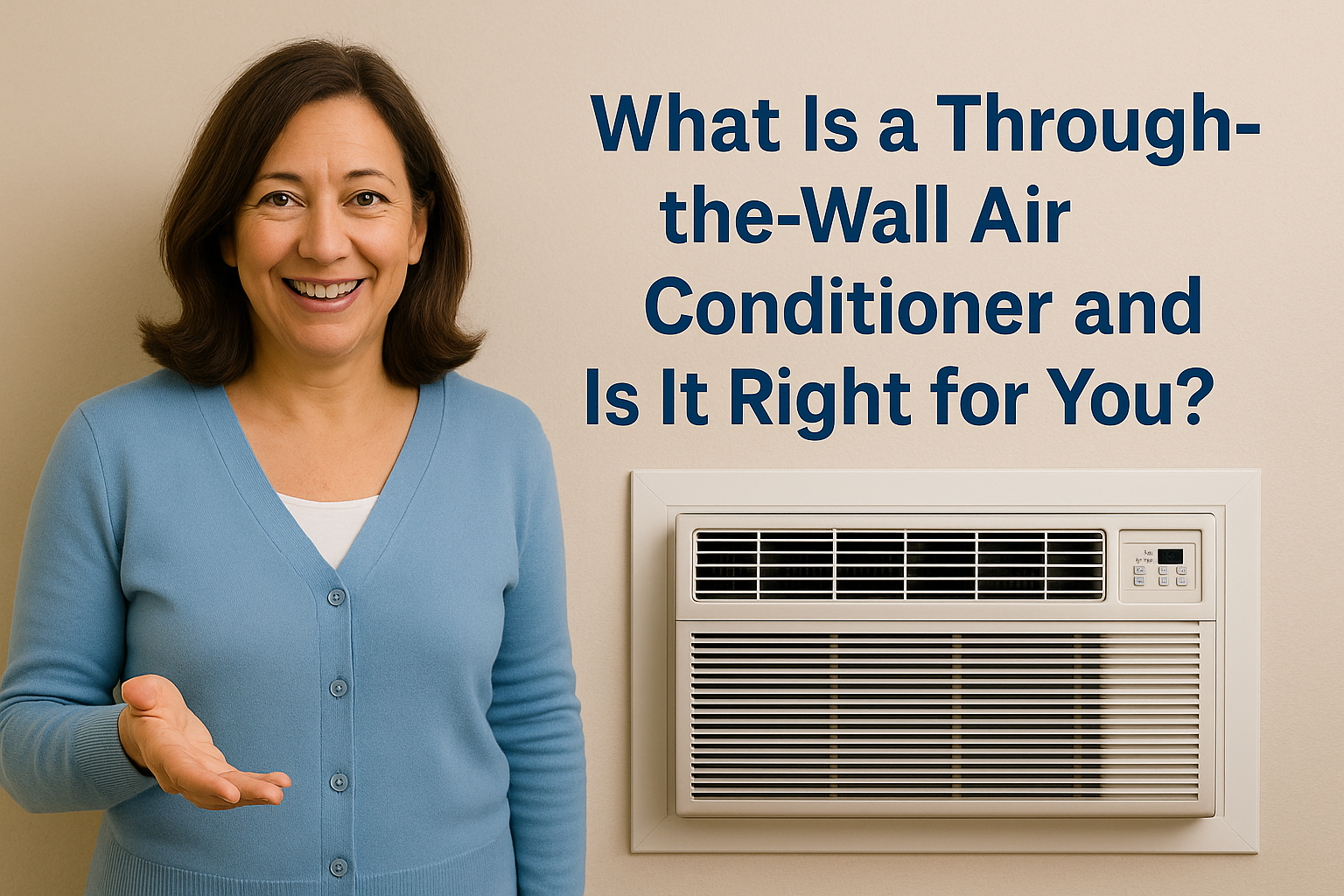 What Is a Through-the-Wall Air Conditioner and Is It Right for You?