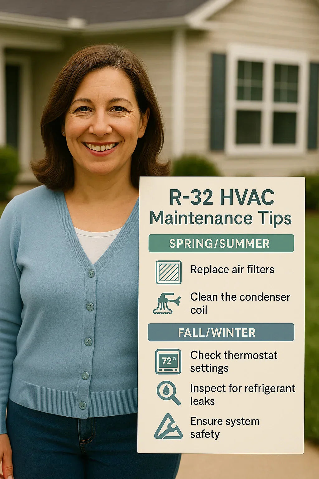What Maintenance Does an R-32 System Require
