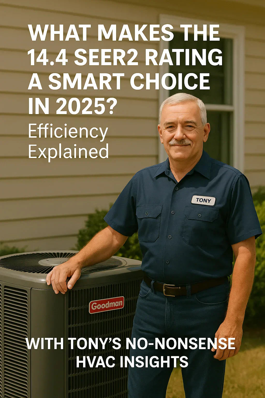 What Makes the 14.4 SEER2 Rating a Smart Choice in 2025 Efficiency Explained