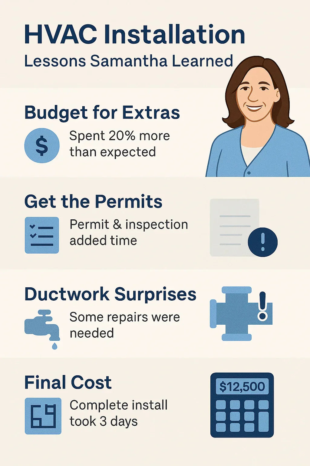 What Samantha Learned Installing a Goodman 4 Ton Northeast System