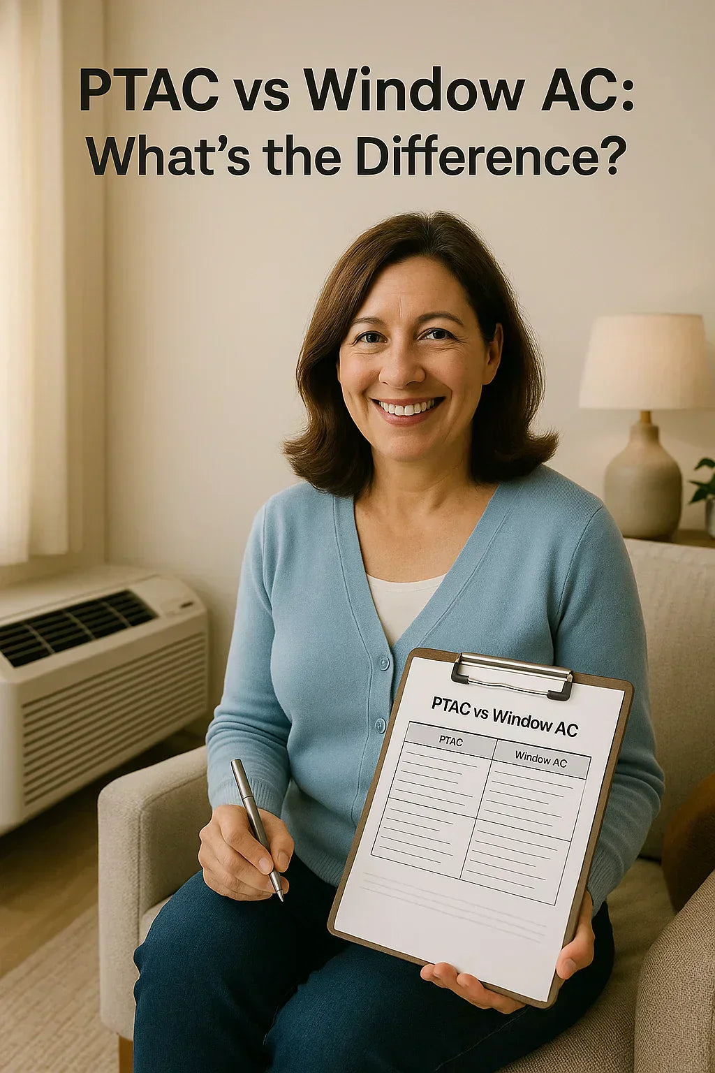 What’s the Difference Between PTAC and Window Air Conditioners