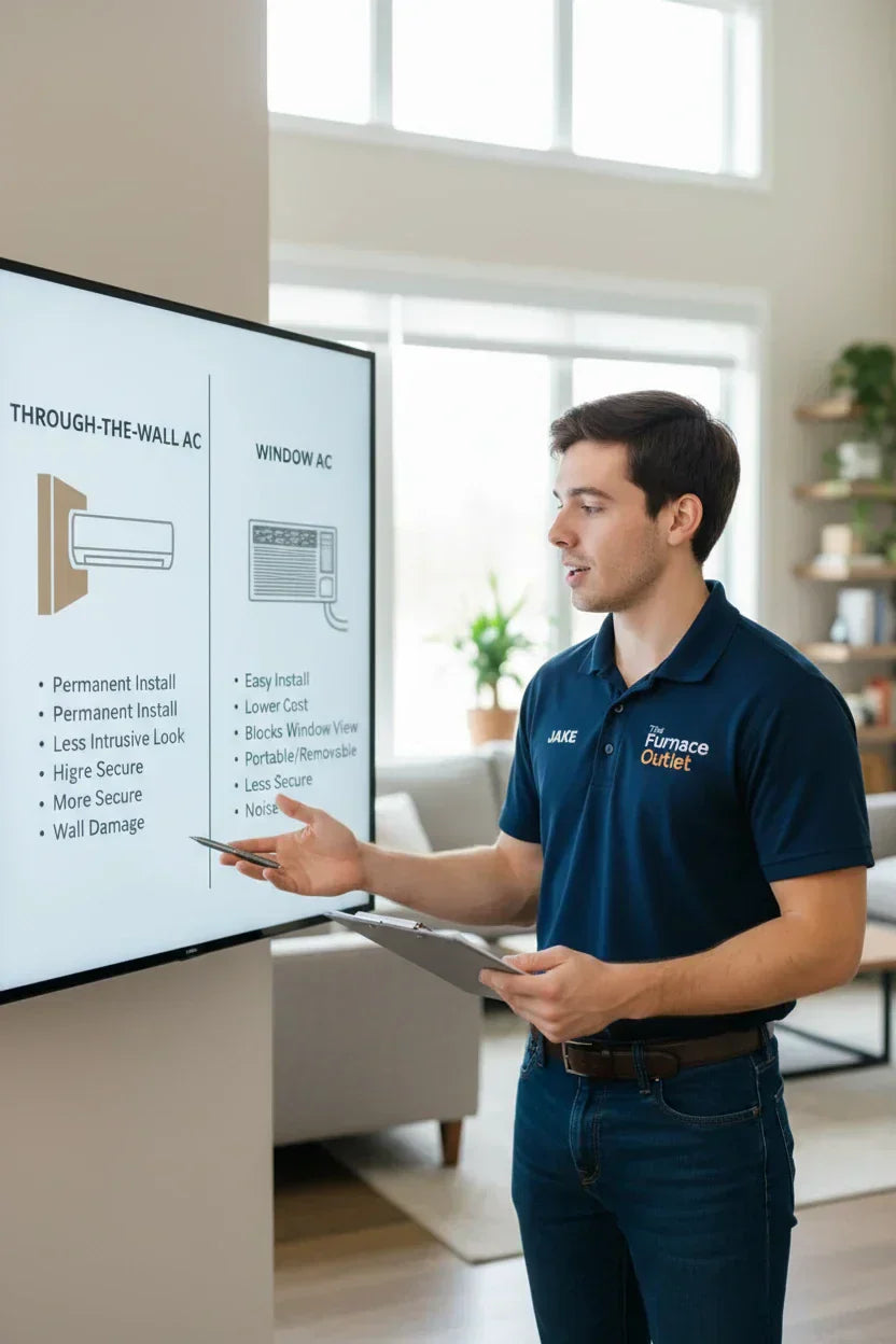 What’s the Difference Between Through-the-Wall and Window Air Conditioners