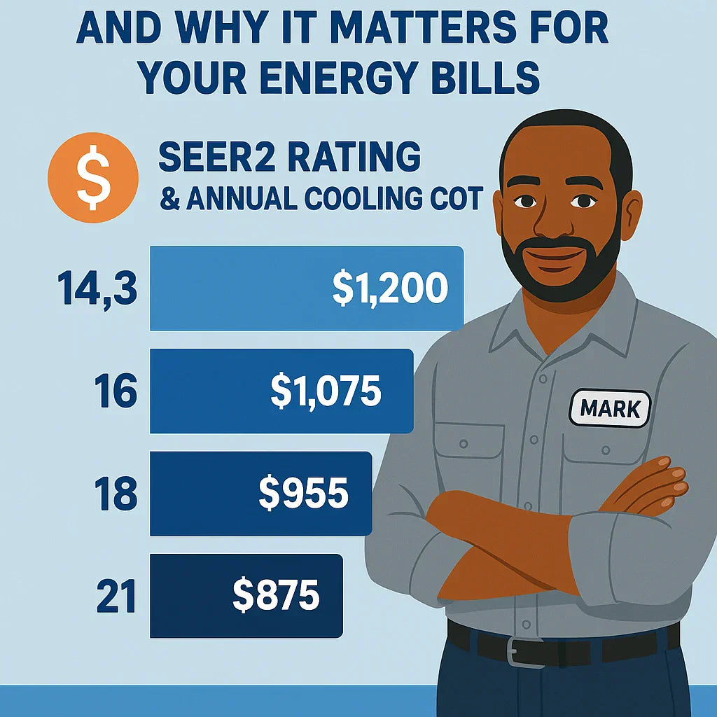 What’s the SEER2 Rating on a 3.5 Ton AC—and Why It Matters for Your Energy Bills