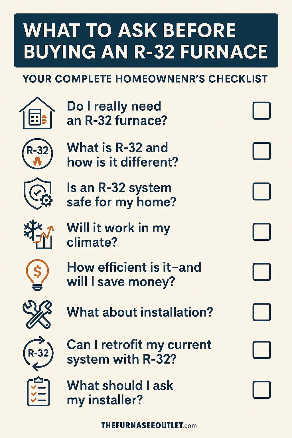 What to Ask Before Buying an R-32 Furnace Your Complete Homeowner’s Checklist