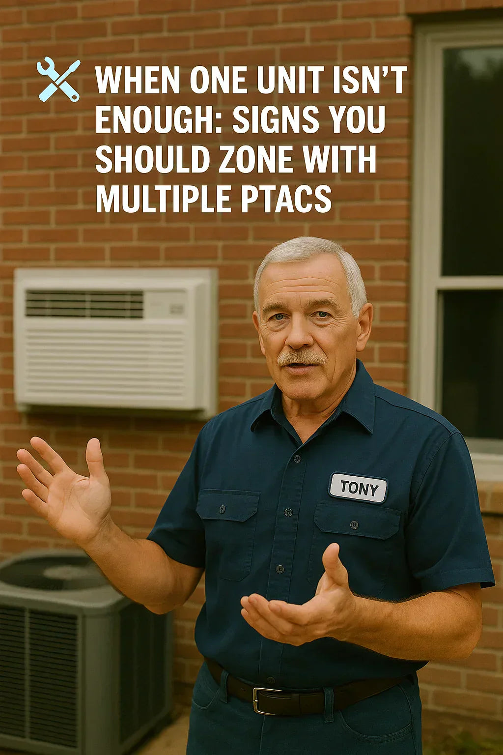 When One Unit Isn’t Enough Signs You Should Zone with Multiple PTACs