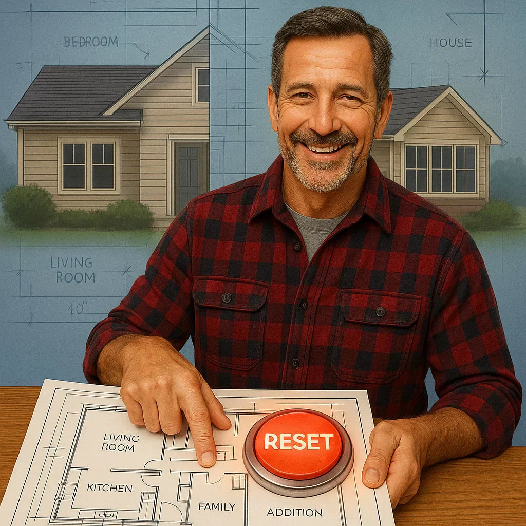 When to Recalculate — Renovations, Additions & the Sizing Reset Button