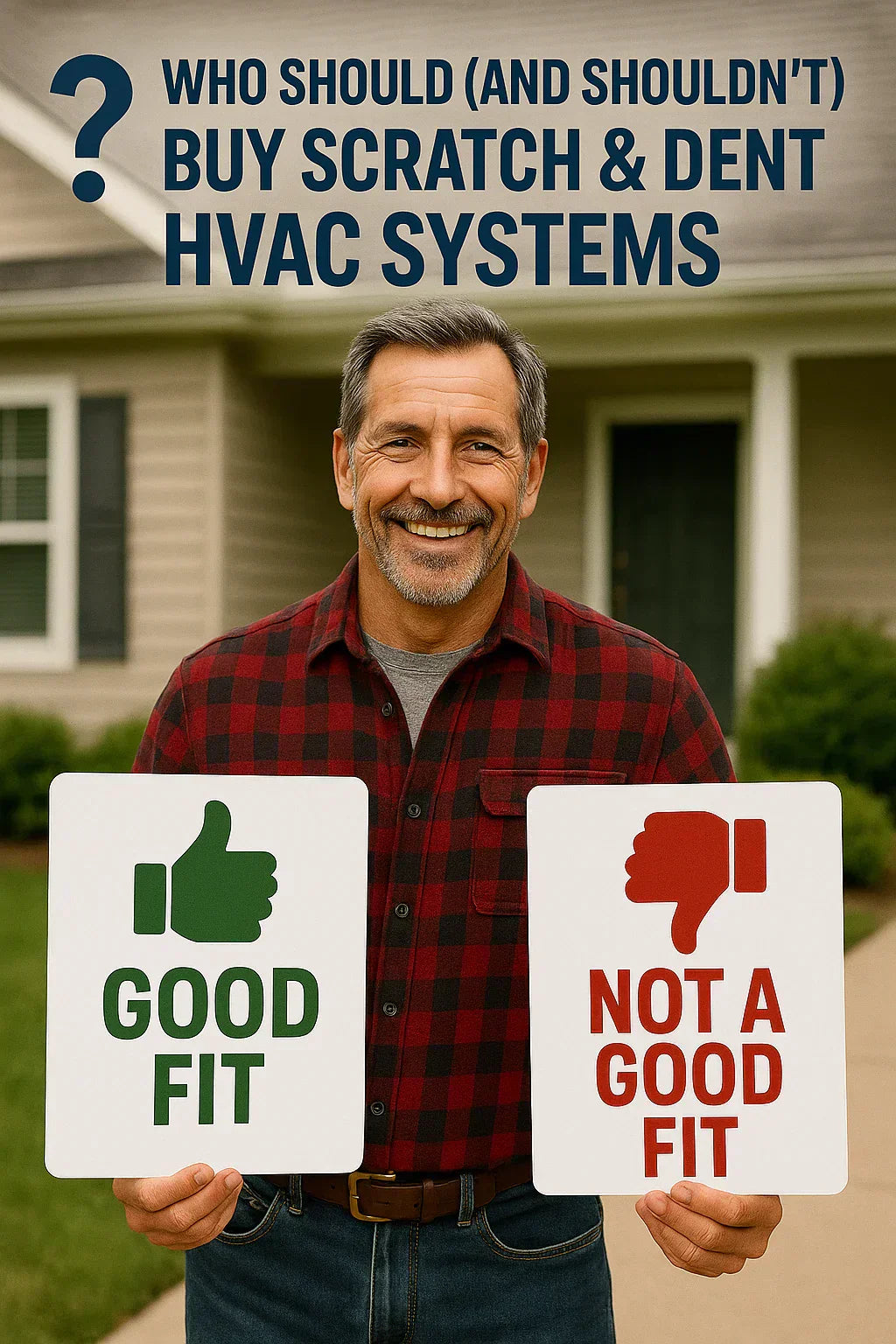 Who Should (and Shouldn’t) Buy Scratch & Dent HVAC Systems