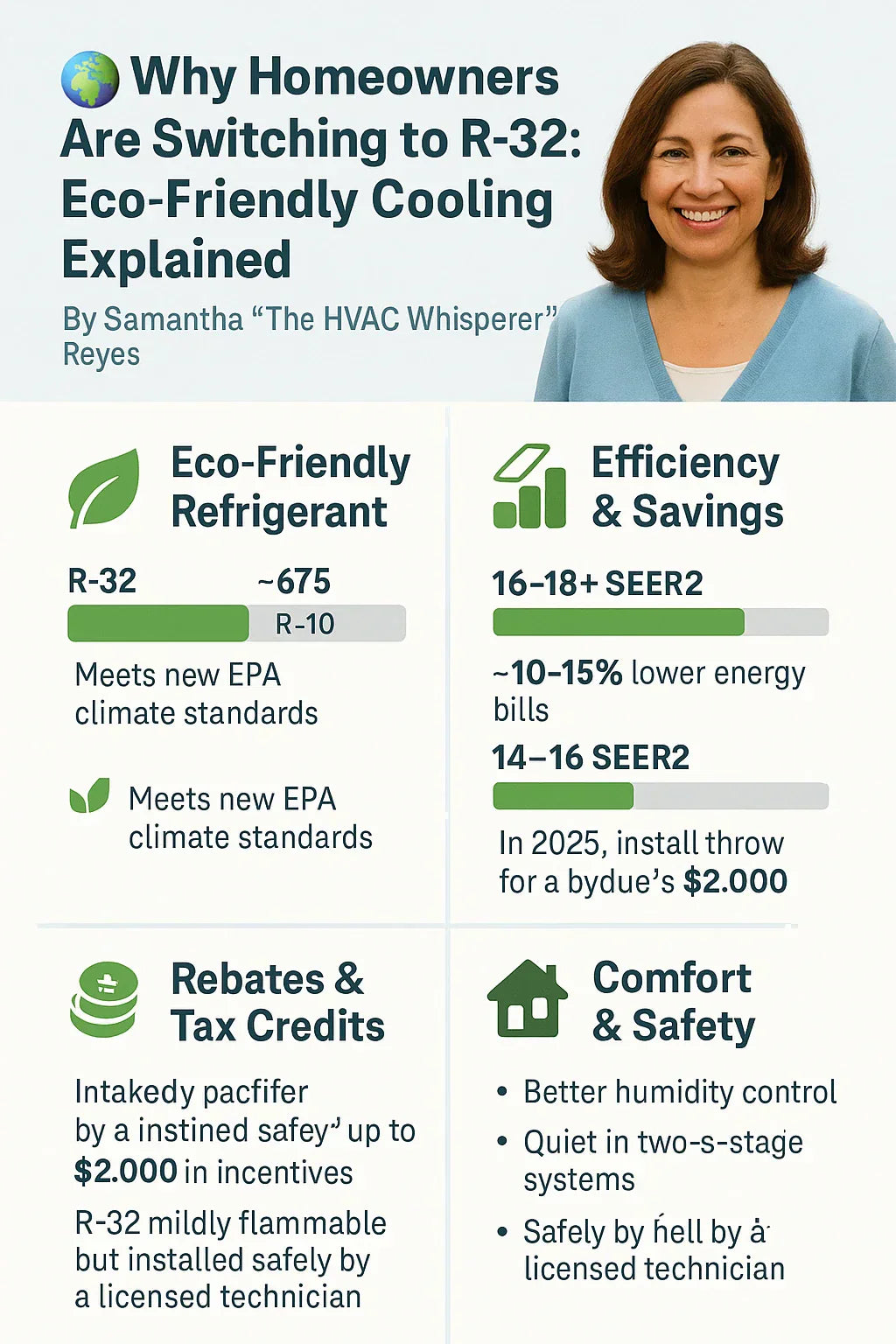 Why Homeowners Are Switching to R-32 Eco-Friendly Cooling Explained