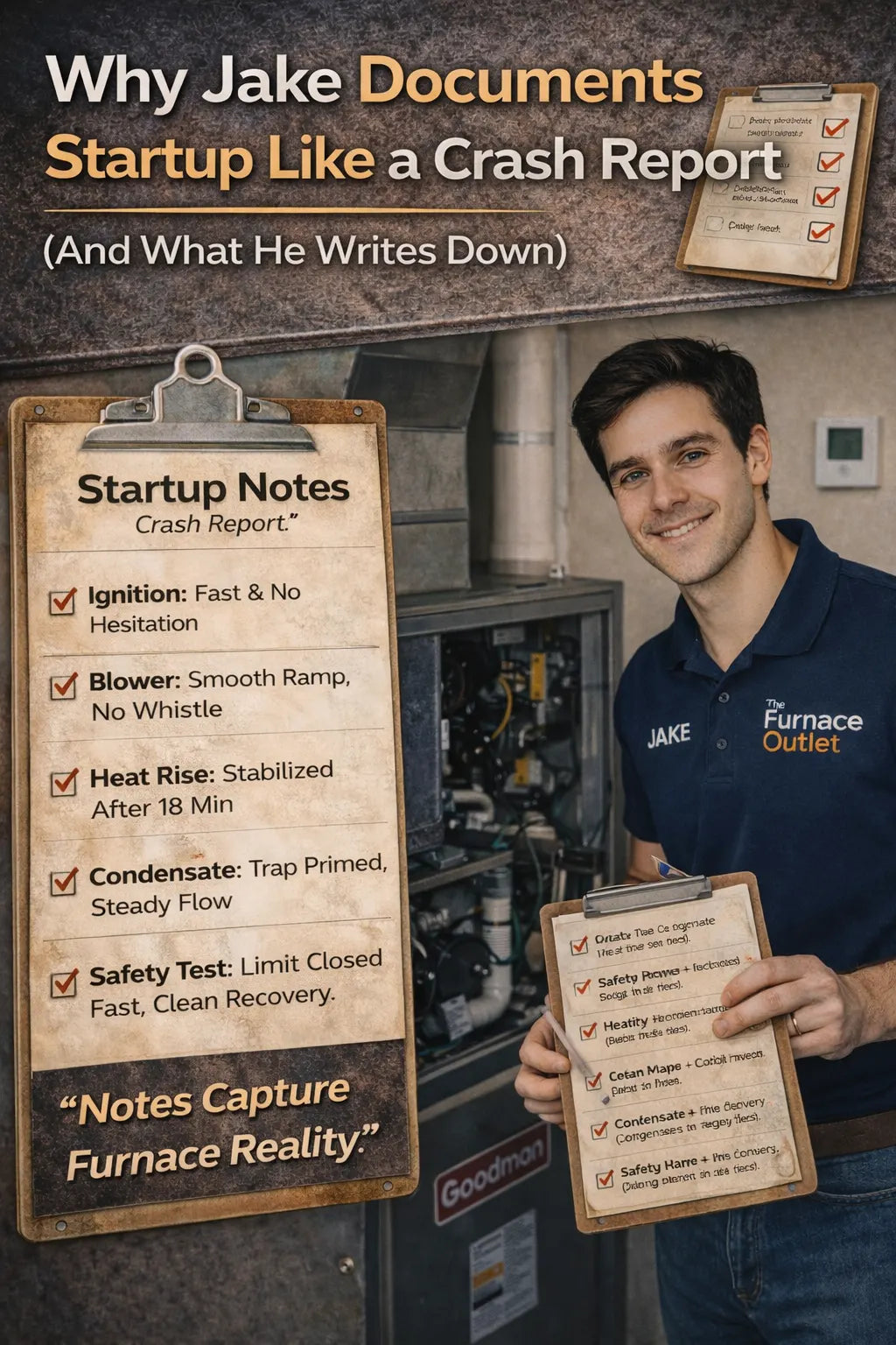 Why Jake Documents Startup Like a Crash Report (And What He Writes Down)