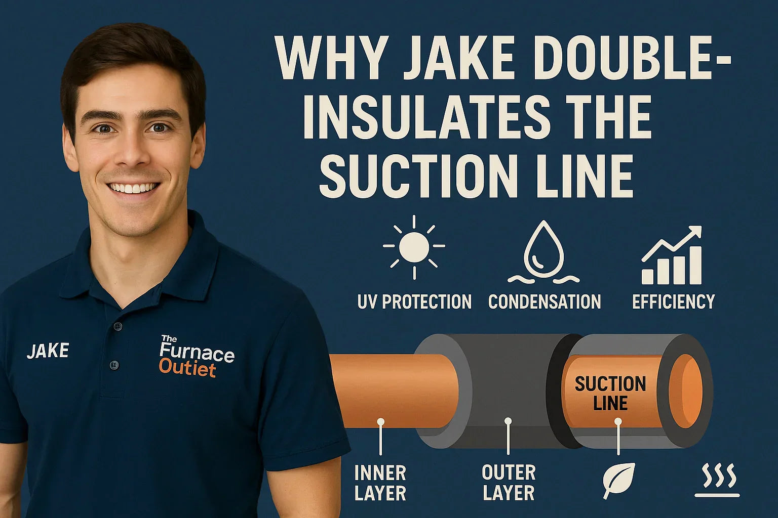 Why Jake Double-Insulates the Suction Line (Even Though Most Pros Don’t)