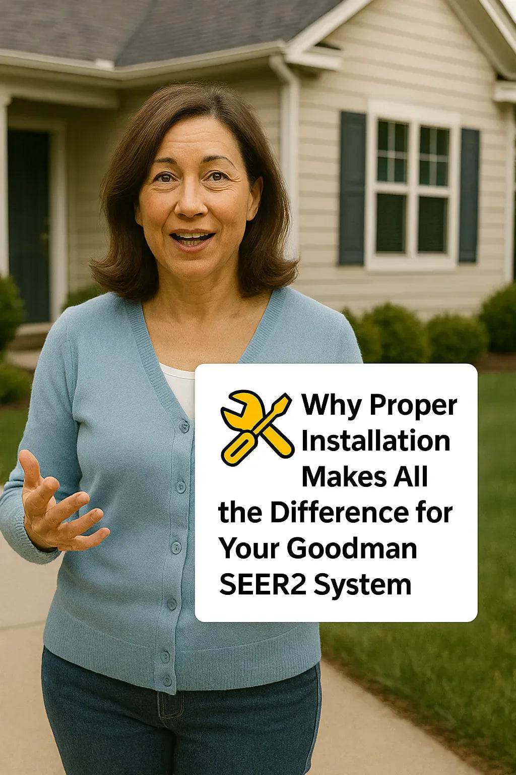Why Proper Installation Makes All the Difference for Your Goodman SEER2 System