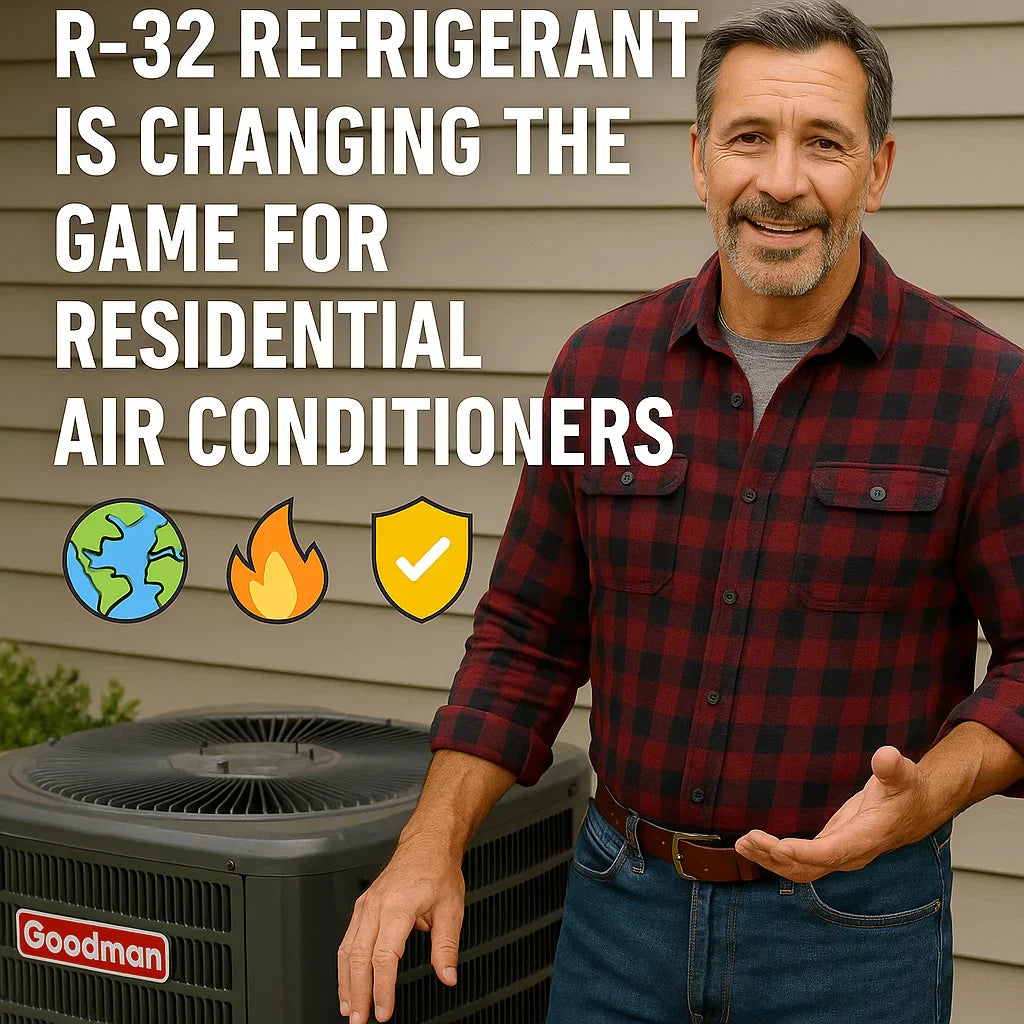 Why R-32 Refrigerant Is Changing the Game for Residential Air Conditioners