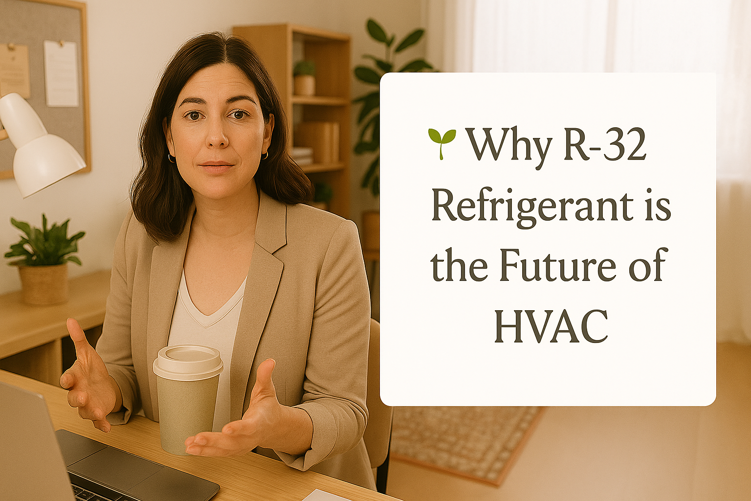 Why R-32 Refrigerant Is the Future of HVAC