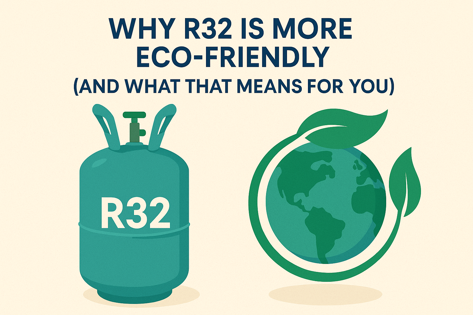 Why R32 Is More Eco-Friendly (and What That Means for You)