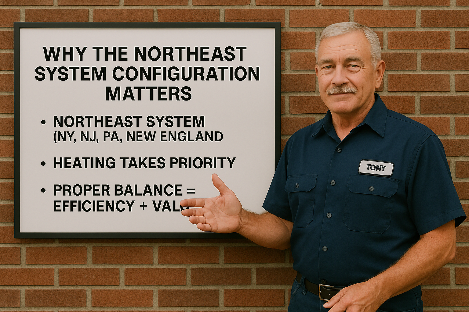 Why the Northeast System Configuration Matters