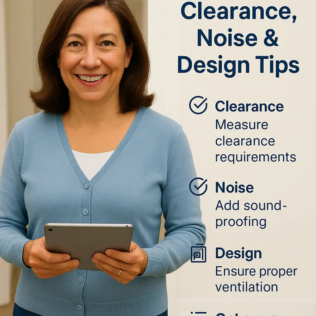 Will a 2-Ton R-32 AC Fit in My Utility Closet Clearance, Noise & Design Tips