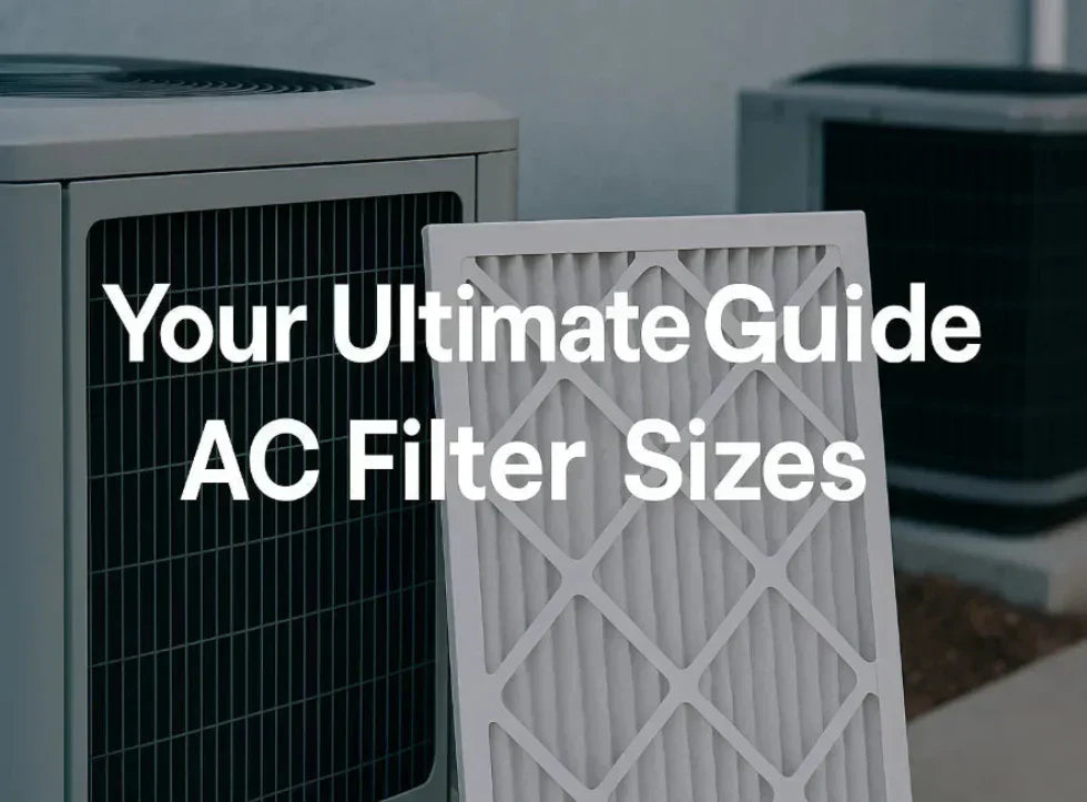 Your Ultimate Guide to AC Filter Sizes