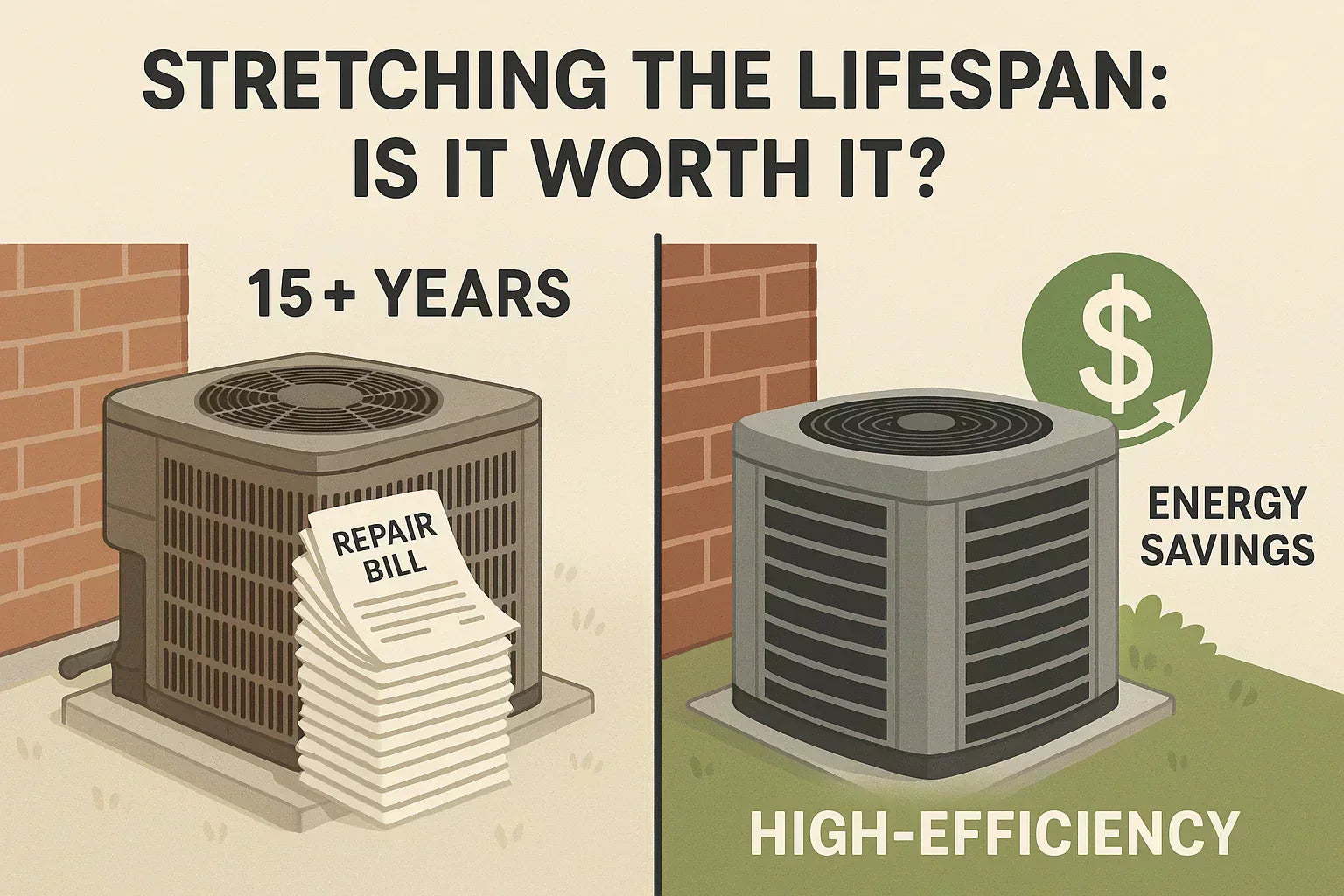 How Long Can You Delay Replacing an Aging HVAC System?