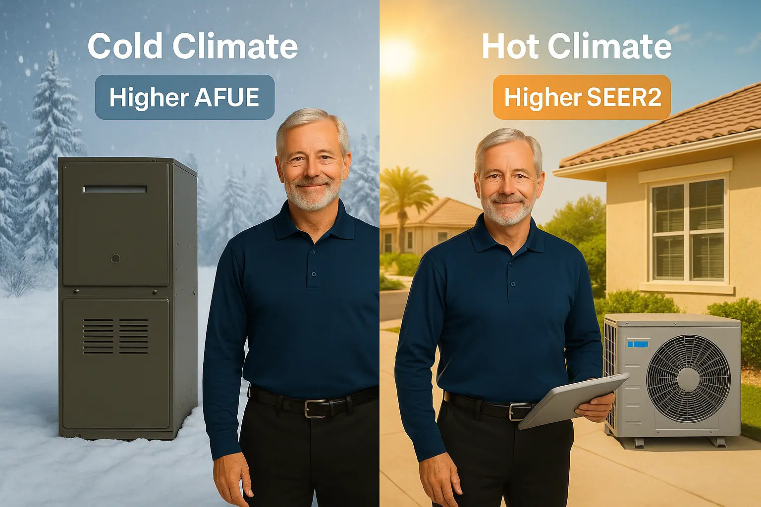 How Climate Zones Affect Your HVAC Size Needs