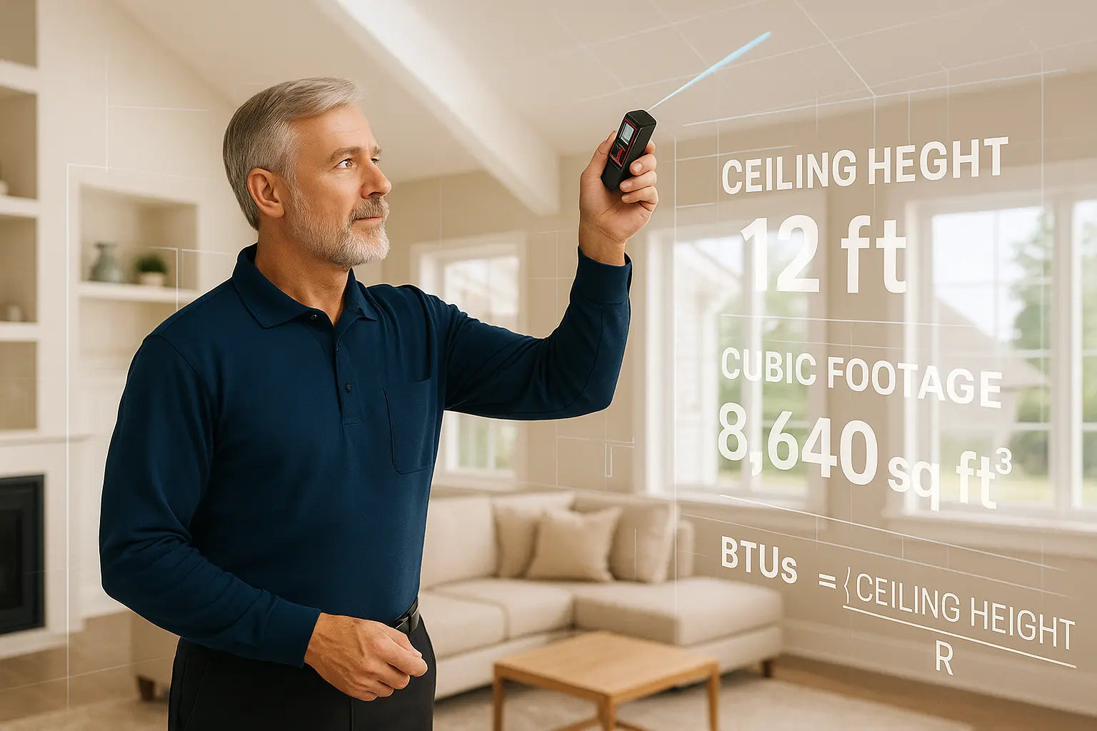 How Home Design Impacts HVAC Sizing: Ceilings, Insulation, Windows & More