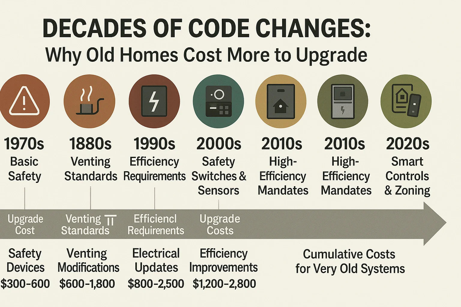 How Old Furnaces Can Increase the Cost of a New Installation
