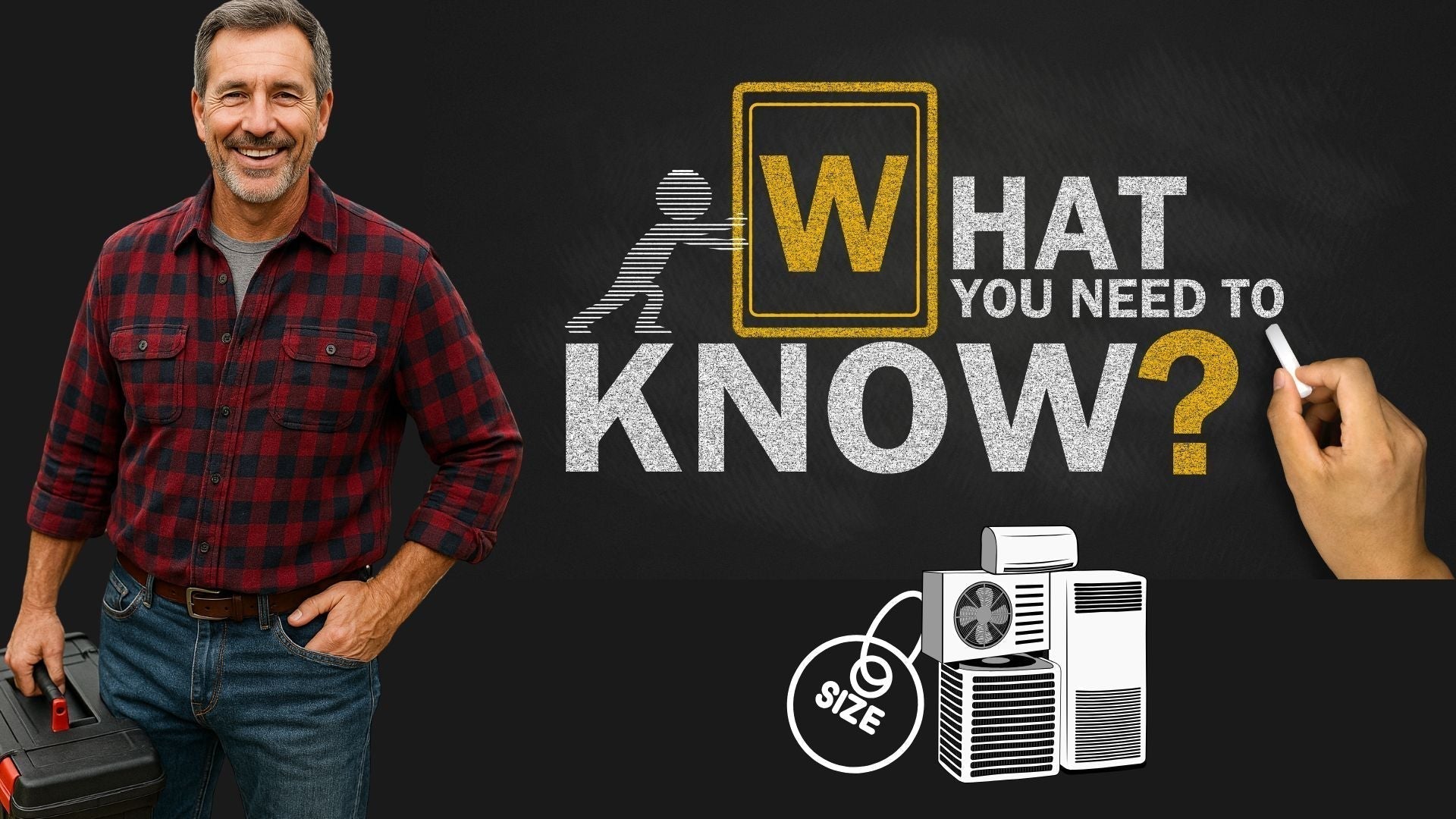 What Size AC Do I Really Need? Mike’s No-Nonsense Guide to Getting It Right