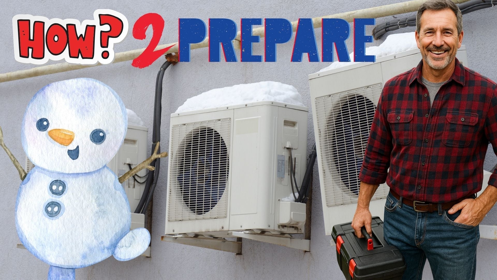 How to Prep Your Outdoor AC Unit for Winter (Without Calling in a Pro)