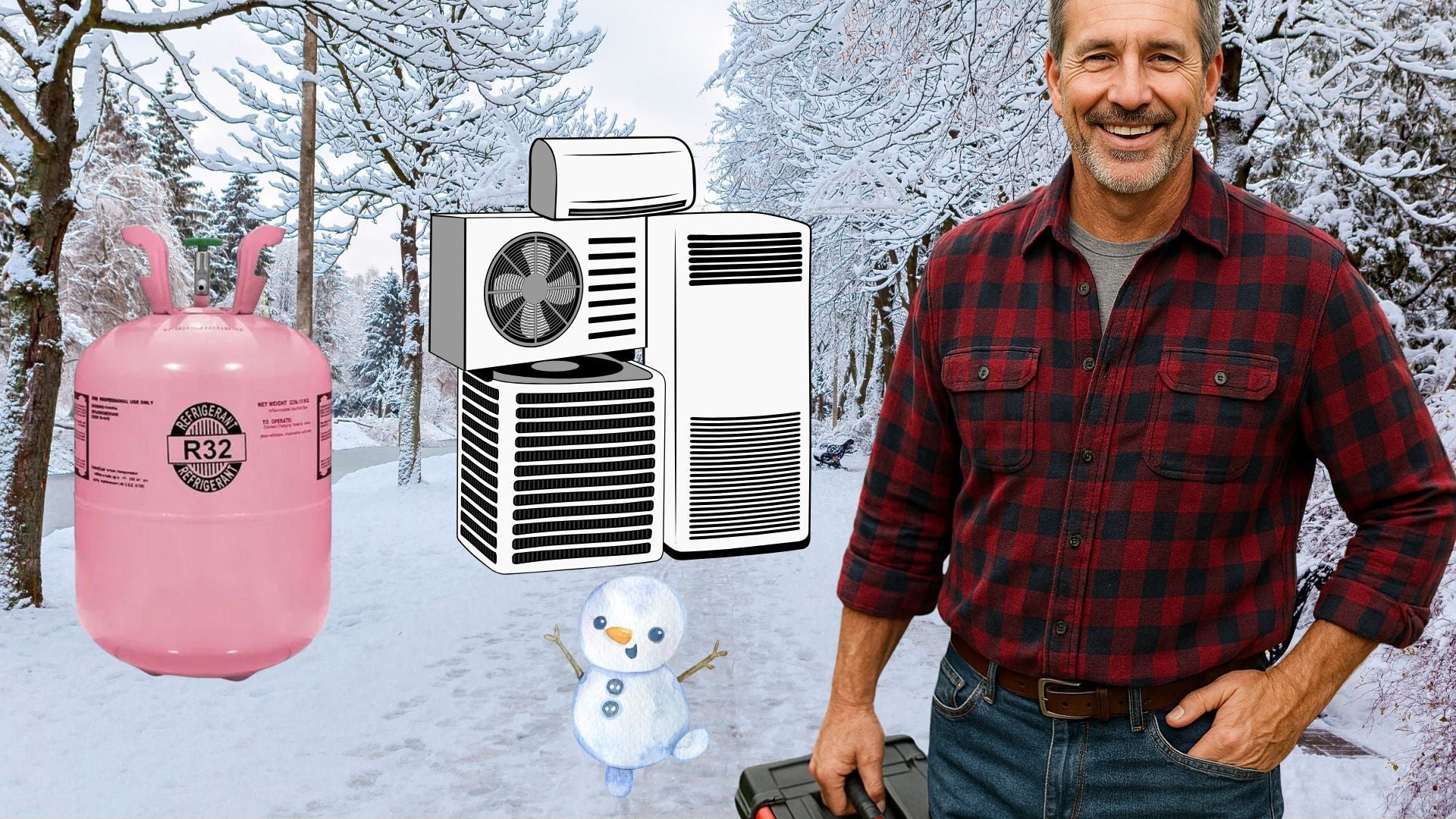 R-32 in Cold Climates? Here’s What I’ve Learned Living With It