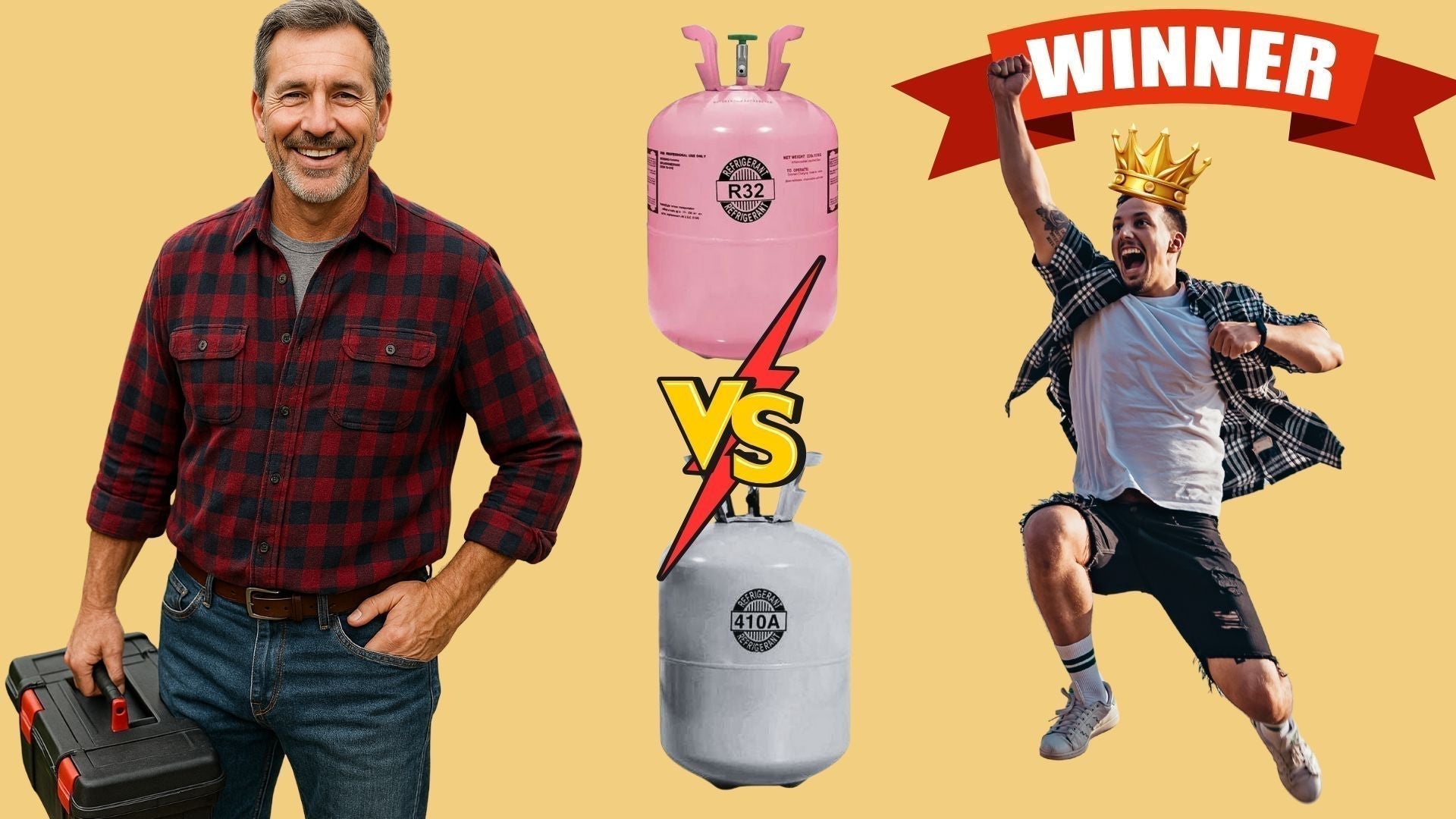 R-32 vs R-410A: Why One Refrigerant Is Winning Over Homeowners (And the Other’s Getting Left Behind)