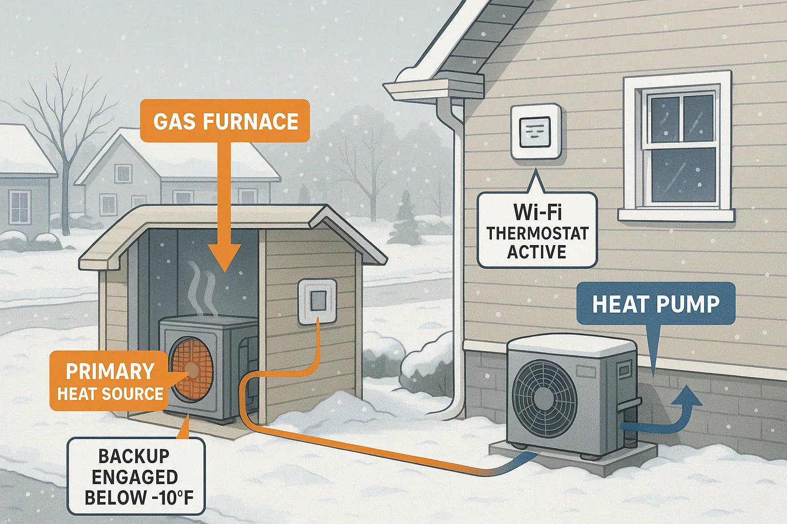 Are Heat Pumps Safe to Use in Extreme Cold? What the Data Says