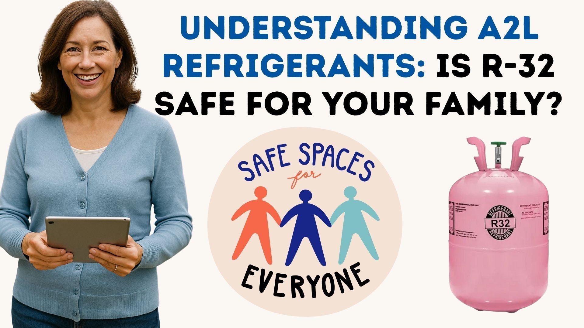 Understanding A2L Refrigerants: Is R-32 Safe for Your Family?